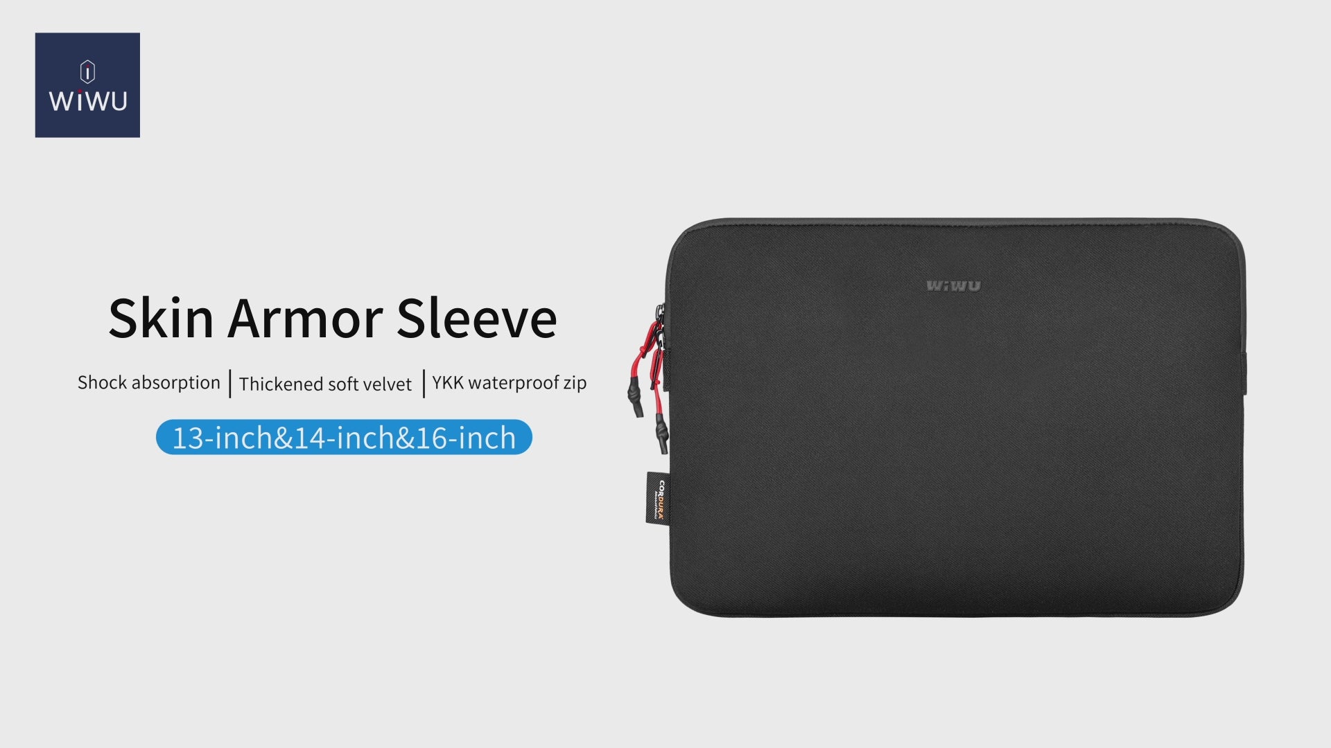 Skin Zero 13'' Laptop Sleeve